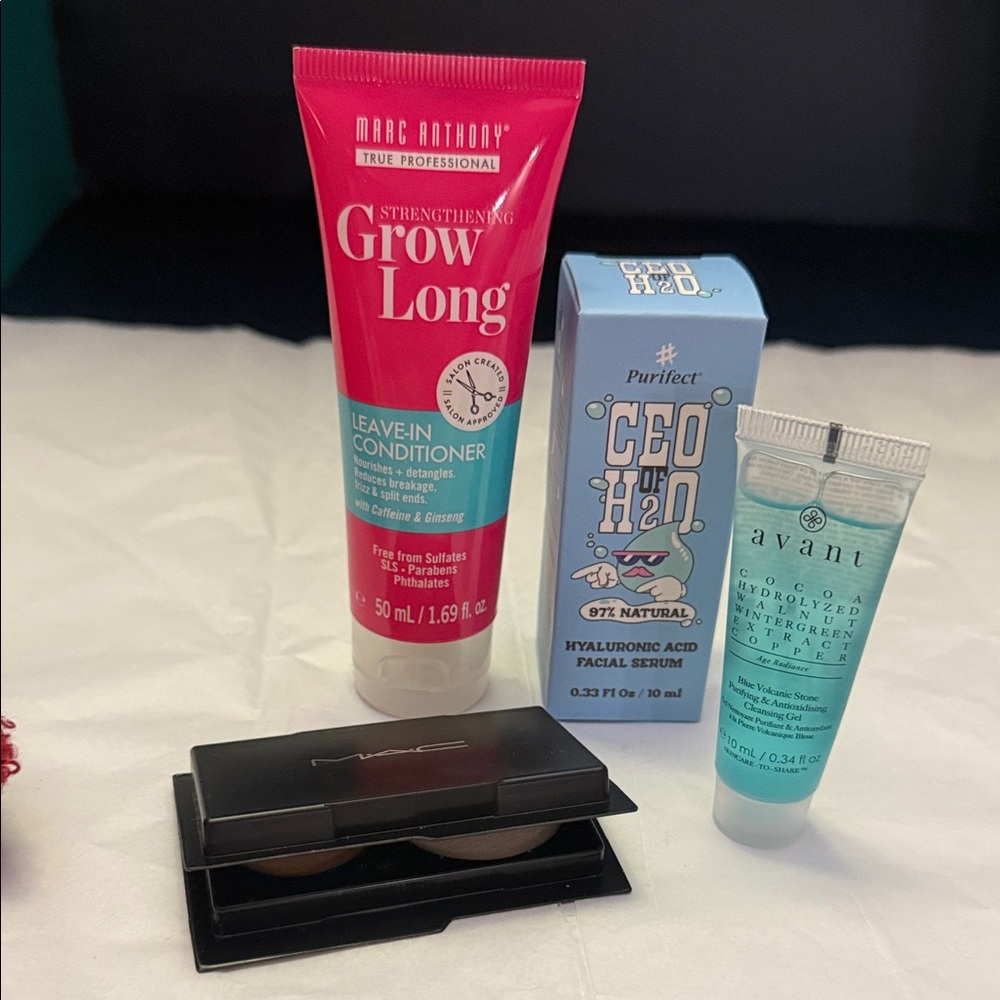 Marc Anthony Grow Long Leave-In Conditioner - Vibrant Pink  Brand New. NWOT